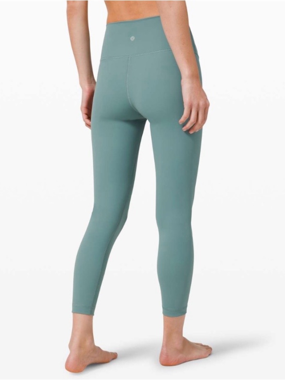 Lululemon Align High-Waist Tidewater Teal Leggings size 10